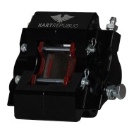 Pinza Freno Posteriore OK OKJ Completa Kart Republic Mod. ELZ