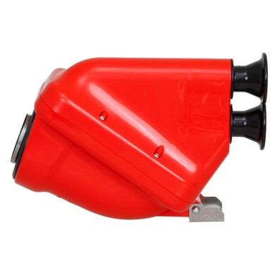 Active Filter RED Intake silencer NEW HOMOLOGATION OK - OKJ -