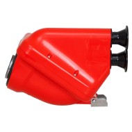 Active Filter RED Intake silencer NEW HOMOLOGATION OK - OKJ -