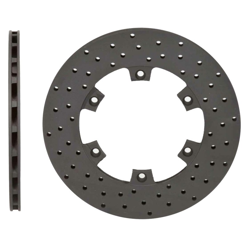 Disco Freno 210x12mm ventilado con agujeros (hierro fundido)