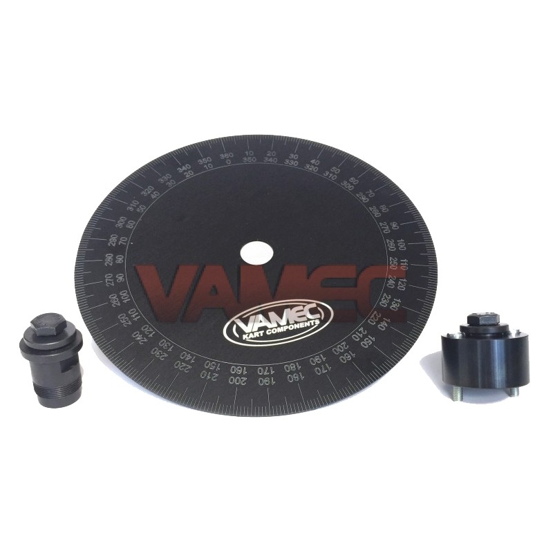 Goniómetro para PVL y SELETTRA, MONDOKART, kart, go kart
