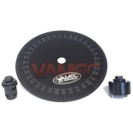 Goniómetro para PVL y SELETTRA, MONDOKART, kart, go kart
