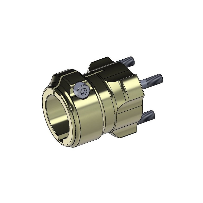 Radstern Magnesium 40mm x 70 Parolin, MONDOKART, kart, go kart