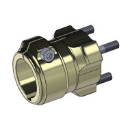 Wheel Hub Magnesium 40mm x 70 Parolin, mondokart, kart, kart