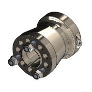 Radstern Hinten Magnesium 50mm x 90 Parolin, MONDOKART, kart