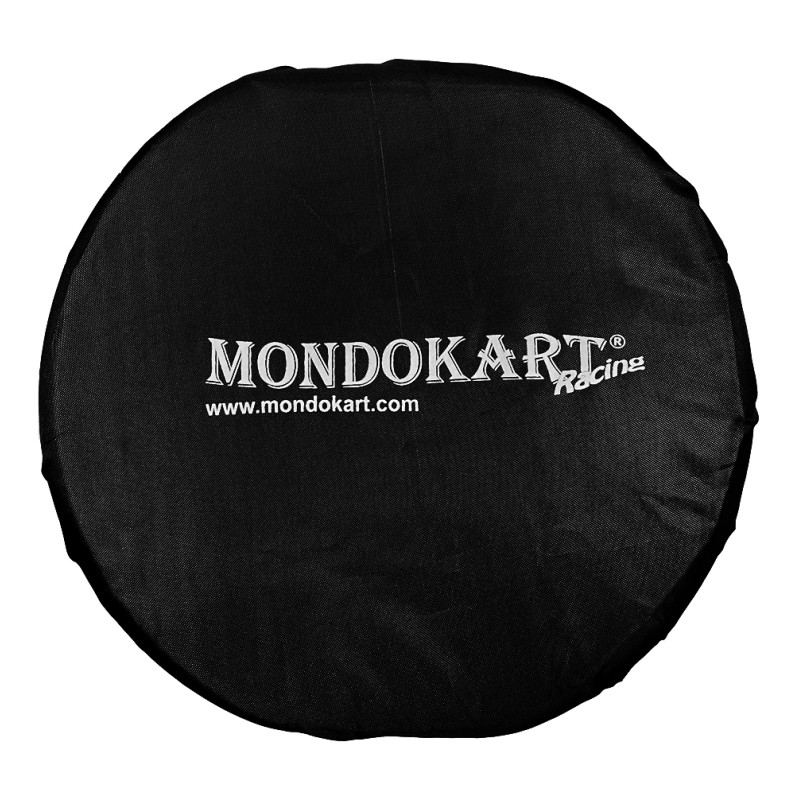 Coprivolante Nero, MONDOKART, kart, go kart, karting, ricambi