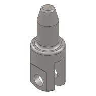 Fourche pompe frein AP-RACE -01- Parolin, MONDOKART, kart, go