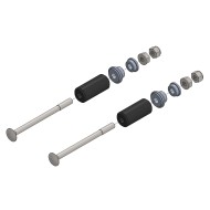 Kit Tornillos Parachoque Trasero 30mm OK OKJ KZ Parolin - Kart