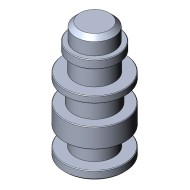 Piston Pompe Frein AP-RACE -01- 22mm x 41 Parolin, MONDOKART