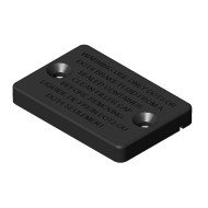 Couvercle Pompe Frein AP-RACE -01- 55x35 Parolin, MONDOKART
