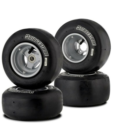 Tires Set Bridgestone YJL - MINI 60cc