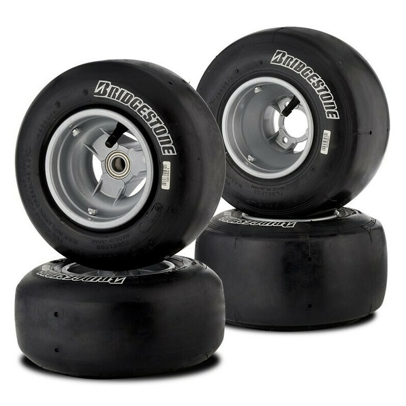 Tires Bridgestone 60cc YJL - MINIROK, mondokart, kart, kart
