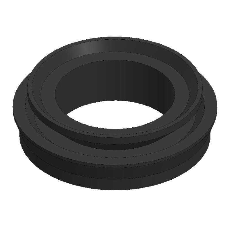 Bremspumpen Gummiauflage AP-RACE MINI 22mm Parolin, MONDOKART