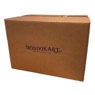 Scatola doppia onda 700mm x 500mm x 300mm H. personalizzata