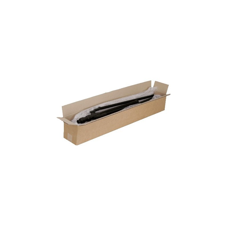 Scatola doppia onda 100mm x 100mm x 1200mm H., MONDOKART, kart