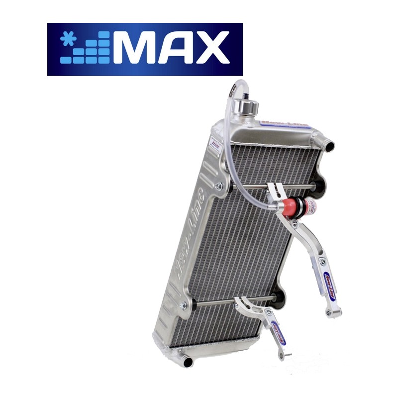 Radiatore New-Line R MAX 2 completo, MONDOKART, kart, go kart