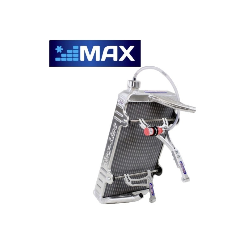 Radiador New-Line RS MAX 2 completa, kart, hurryproject