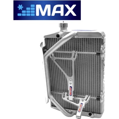 Radiatore New-Line DOUBLE MAX 2 completo, MONDOKART, kart, go