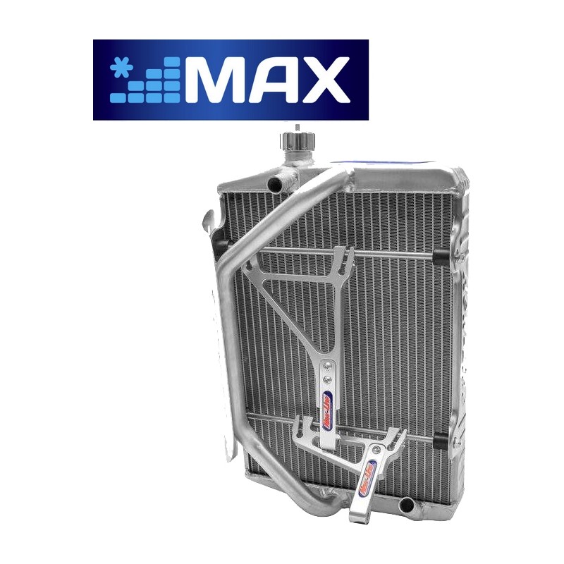 Radiateur New-Line DOUBLE BIG MAX 2 complete, MONDOKART, kart