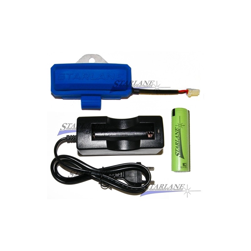 External Battery Kit Starlane Corsaro II, mondokart, kart, kart