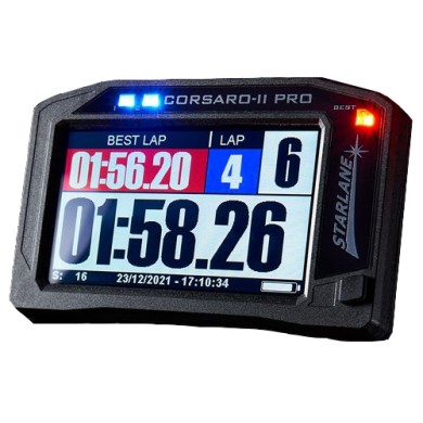 Corsaro-II PRO COLOR Starlane - GPS Afficheur, MONDOKART, kart