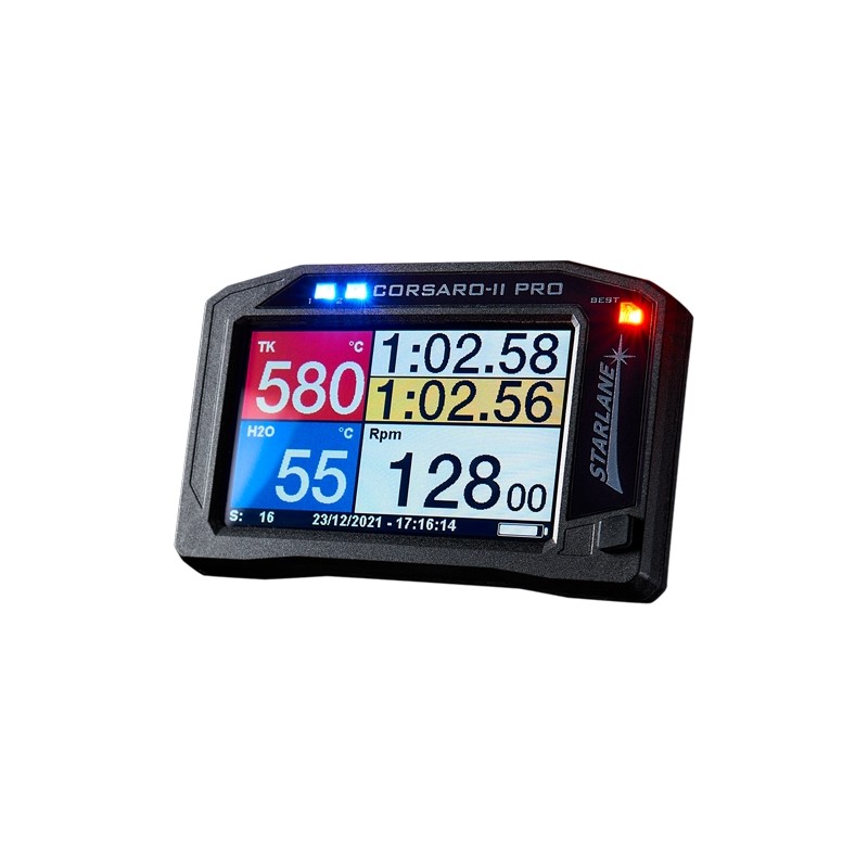 Corsaro-II PRO COLOR Starlane - GPS Lap Timer, MONDOKART, kart