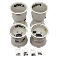 Set Cerchi Magnesio AMV 6 Fori Oxitech 130mm-212mm Kart