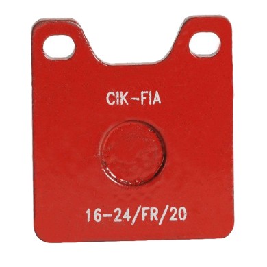 Rear Brake Pad ORIGINAL Mod. ELZ / KR22 Red Kart Republic KR