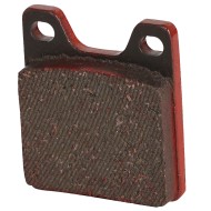 Pastilla Freno Trasera ORIGINALE Mod. ELZ / KR22 Roja Kart