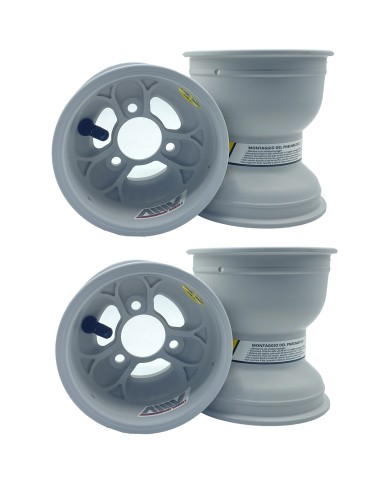 Set Llantas AMV MINI Oxitech 115mm-145mm