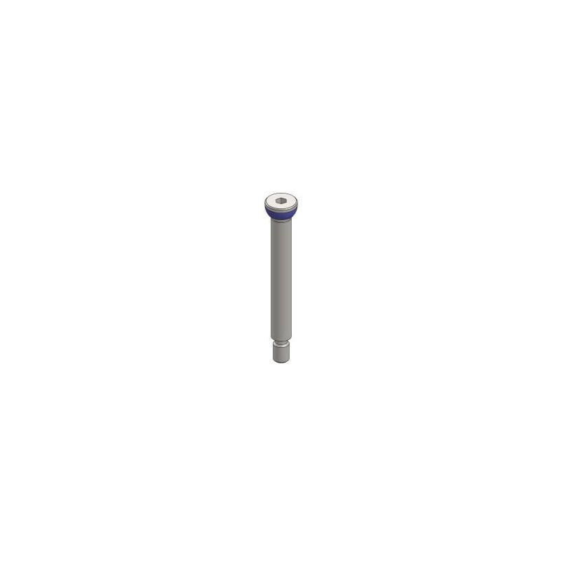 Screw Stub Axle Rectified Shank D10 M8 L80 Turned Parolin