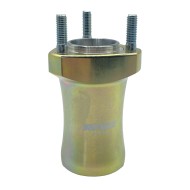 Front Alluminium Hub 95mm (bearing internal of 25mm) Top-Kart