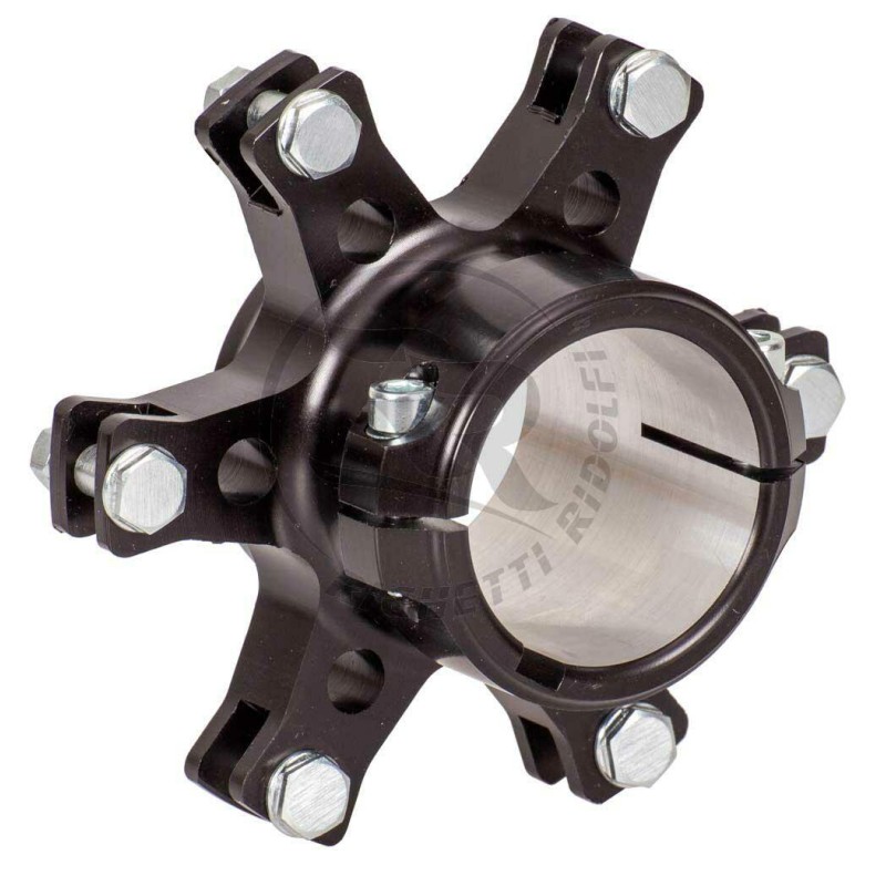 Porte Disque Flottant en Aluminium 50mm STAR, MONDOKART, kart