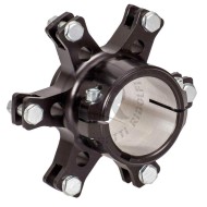 Porte Disque Flottant en Aluminium 50mm STAR, MONDOKART, kart