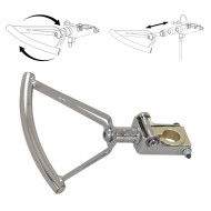 Leva Embrague AJUSTABLE Completa RR, MONDOKART, kart, go kart
