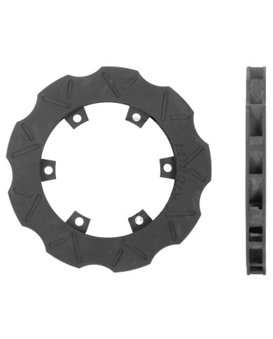 Brake Disk Rear 195x18mm Ventilated PETAL FLOATING