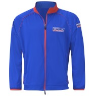 Zip Sweatshirt Vortex BLUE / RED, MONDOKART, kart, go kart