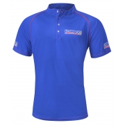 Maglietta T-shirt Vortex BLUE / RED, MONDOKART, kart, go kart