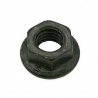 Nut BLACK Cylinder (8mm 12mm)