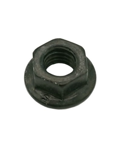 Nut BLACK Cylinder (8mm 12mm)