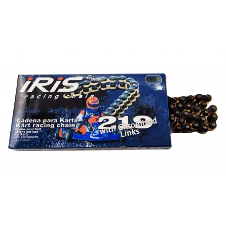 Chain IRIS 219 KF 60cc 125cc 100cc 50cc, mondokart, kart, kart