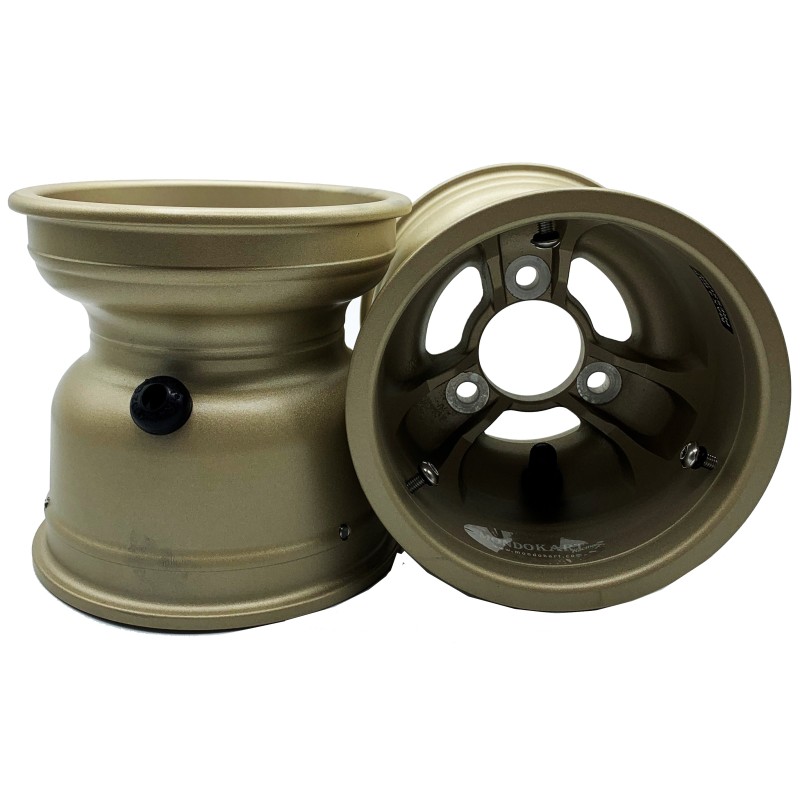 Set Jantes Magnesium 130-212 Color Type MXJ, MONDOKART, kart