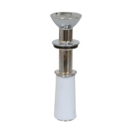 Trompette NOX - ACTIVE Chrome (30mm ou 23mm), MONDOKART, kart