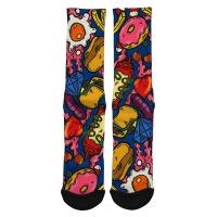 Chaussettes Mad Food MAD56