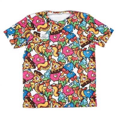 T-Shirt COLORADA Food MAD56, MONDOKART, kart, go kart, karting