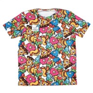 T-Shirt COLOR Food MAD56, mondokart, kart, kart store, karting