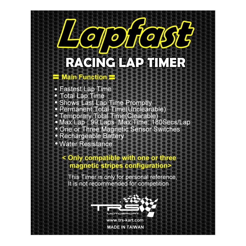 Cuenta Horas y Giros PET 2000 DX para motor, MONDOKART, kart