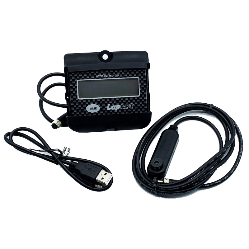 Cuenta Horas y Giros PET 2000 DX para motor, MONDOKART, kart
