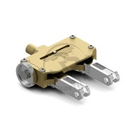 BrakeForce universal distributor anodized, mondokart, kart