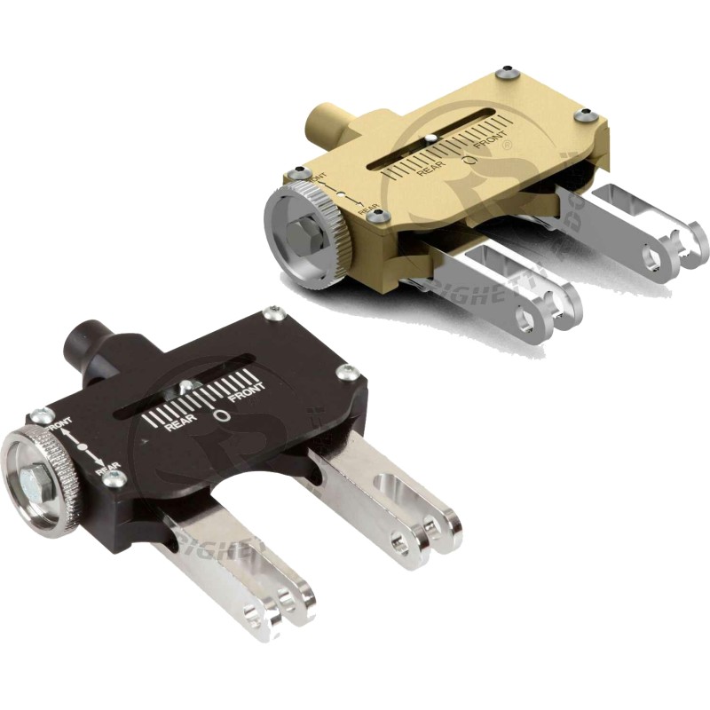 Bremskraftverteiler Universal-eloxiert, MONDOKART, kart, go Bremskraftverteiler Universal-eloxiert, MONDOKART, kart, go